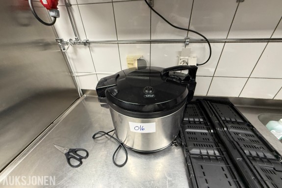 Cuckoo SR-4600 profesjonell riskoker / risvarmer – 4,6 liter