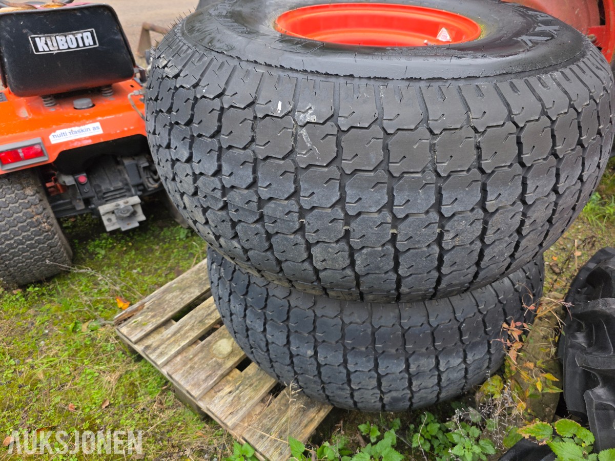 Gresshjul 2 stk passer kubota 41/18LLX16.1