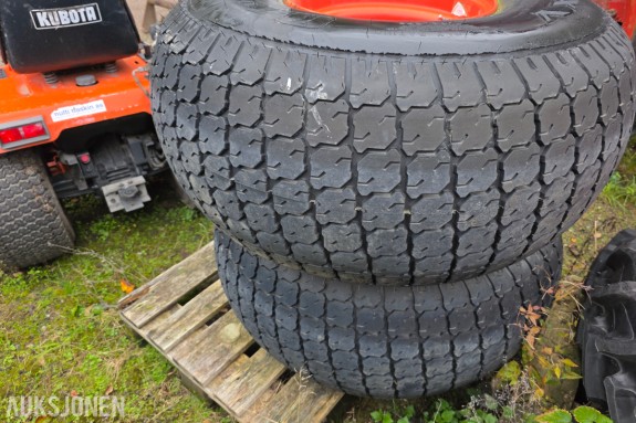 Gresshjul 2 stk passer kubota 41/18LLX16.1
