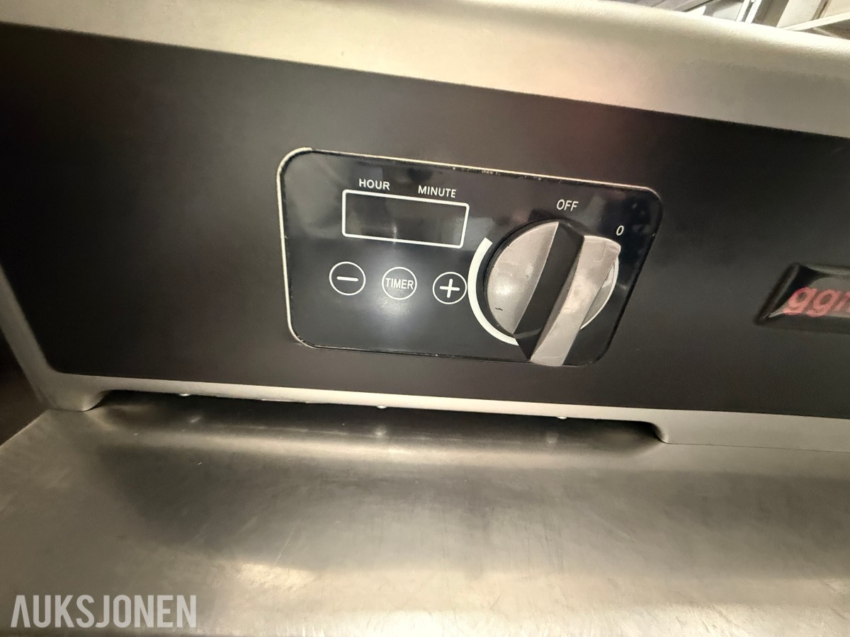 GGM Gastro dobbel induksjonsplate – 6 kW – 2025-modell