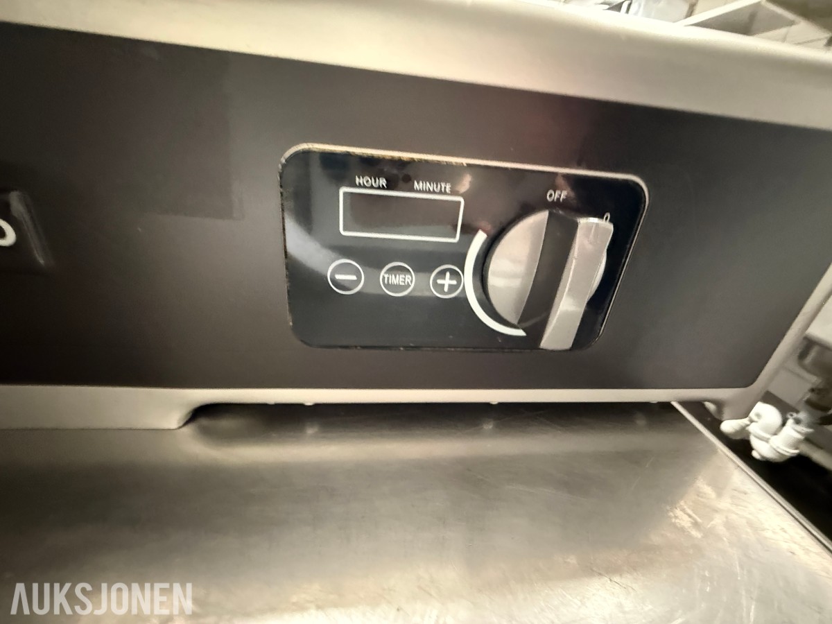 GGM Gastro dobbel induksjonsplate – 6 kW – 2025-modell