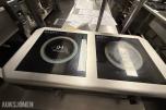 GGM Gastro dobbel induksjonsplate – 6 kW – 2025-modell