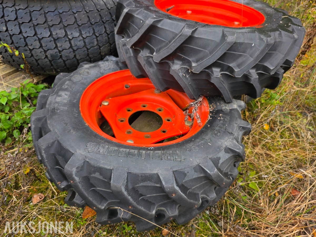 Trelleborg TM 700 framhjul 3 stk kubota 280/70 R18