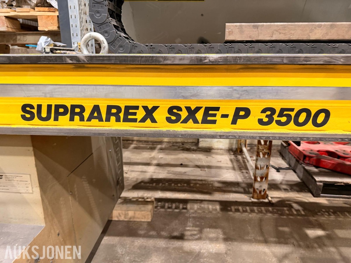 2009 ESAB SuprArex SXE-P 3500 plasmaskjæremaskin med Precision Plasmarc 201