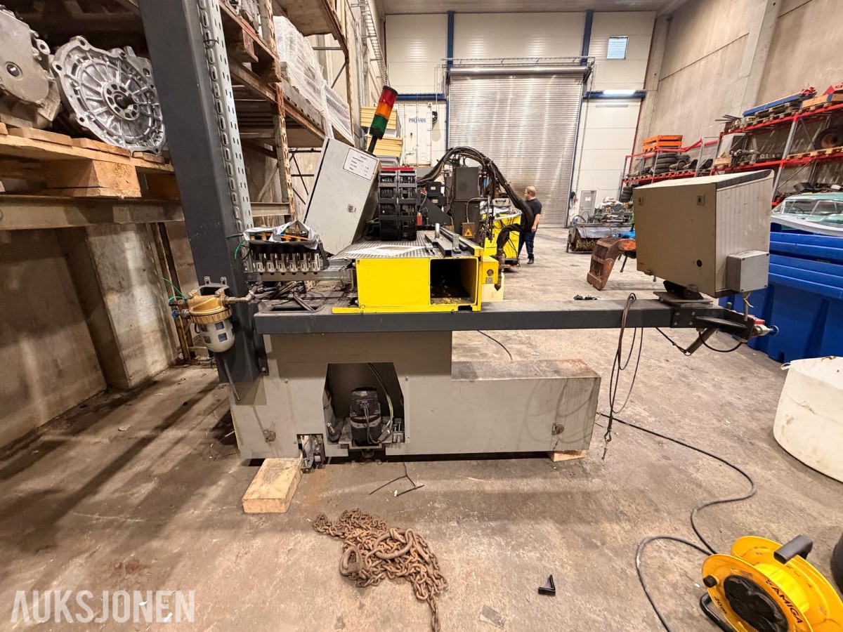 2009 ESAB SuprArex SXE-P 3500 plasmaskjæremaskin med Precision Plasmarc 201