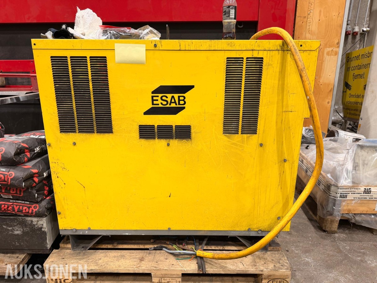 2009 ESAB SuprArex SXE-P 3500 plasmaskjæremaskin med Precision Plasmarc 201