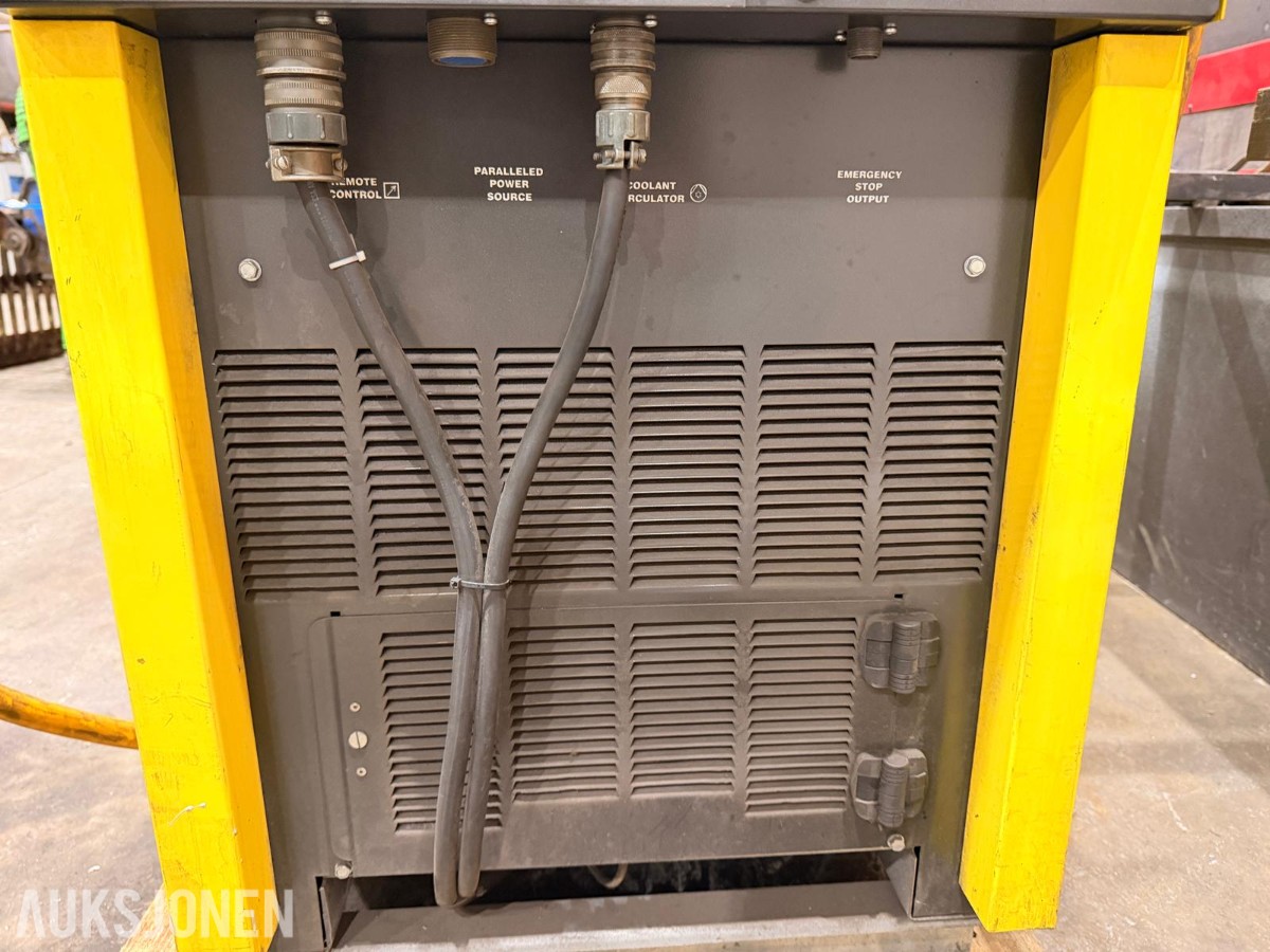 2009 ESAB SuprArex SXE-P 3500 plasmaskjæremaskin med Precision Plasmarc 201