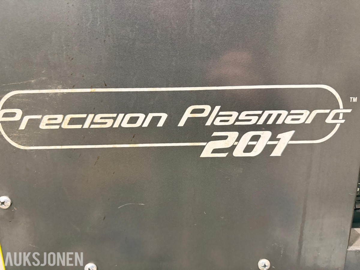 2009 ESAB SuprArex SXE-P 3500 plasmaskjæremaskin med Precision Plasmarc 201