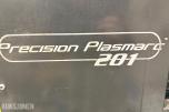 2009 ESAB SuprArex SXE-P 3500 plasmaskjæremaskin med Precision Plasmarc 201