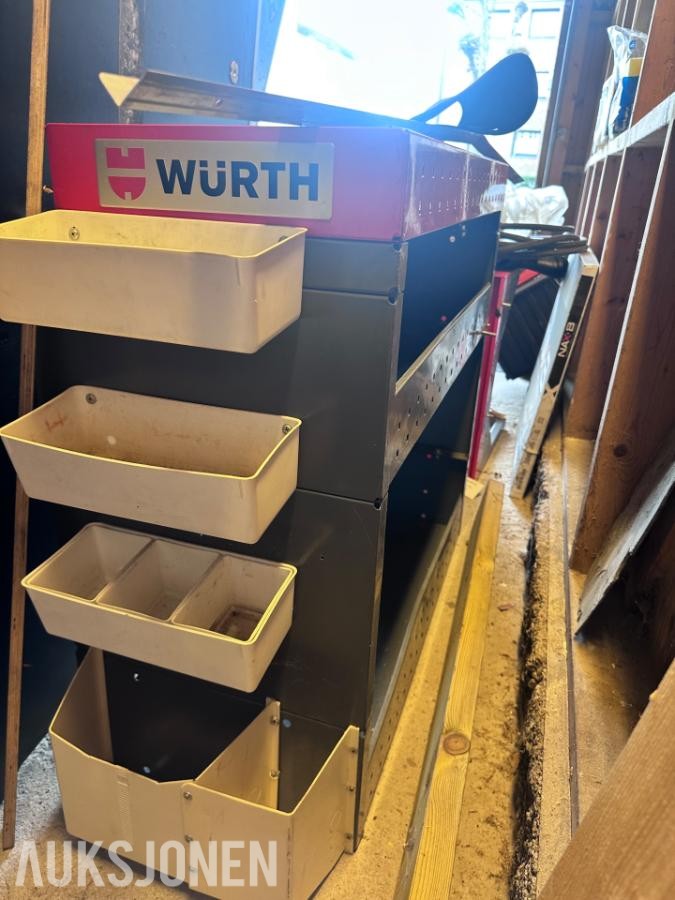 2015 Wurth Innredning til varebil