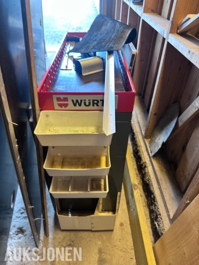 2015 Wurth Innredning til varebil