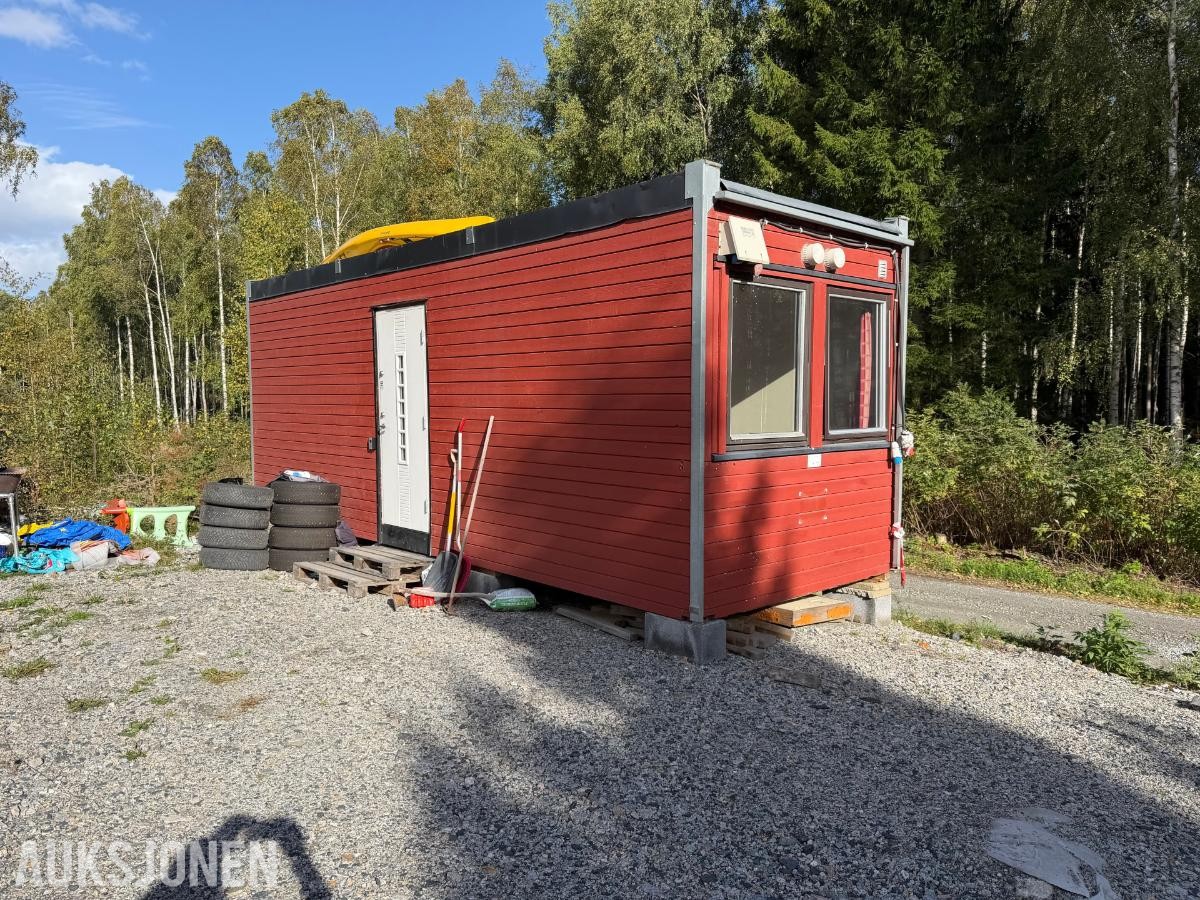 TEK 10 kontorbrakke