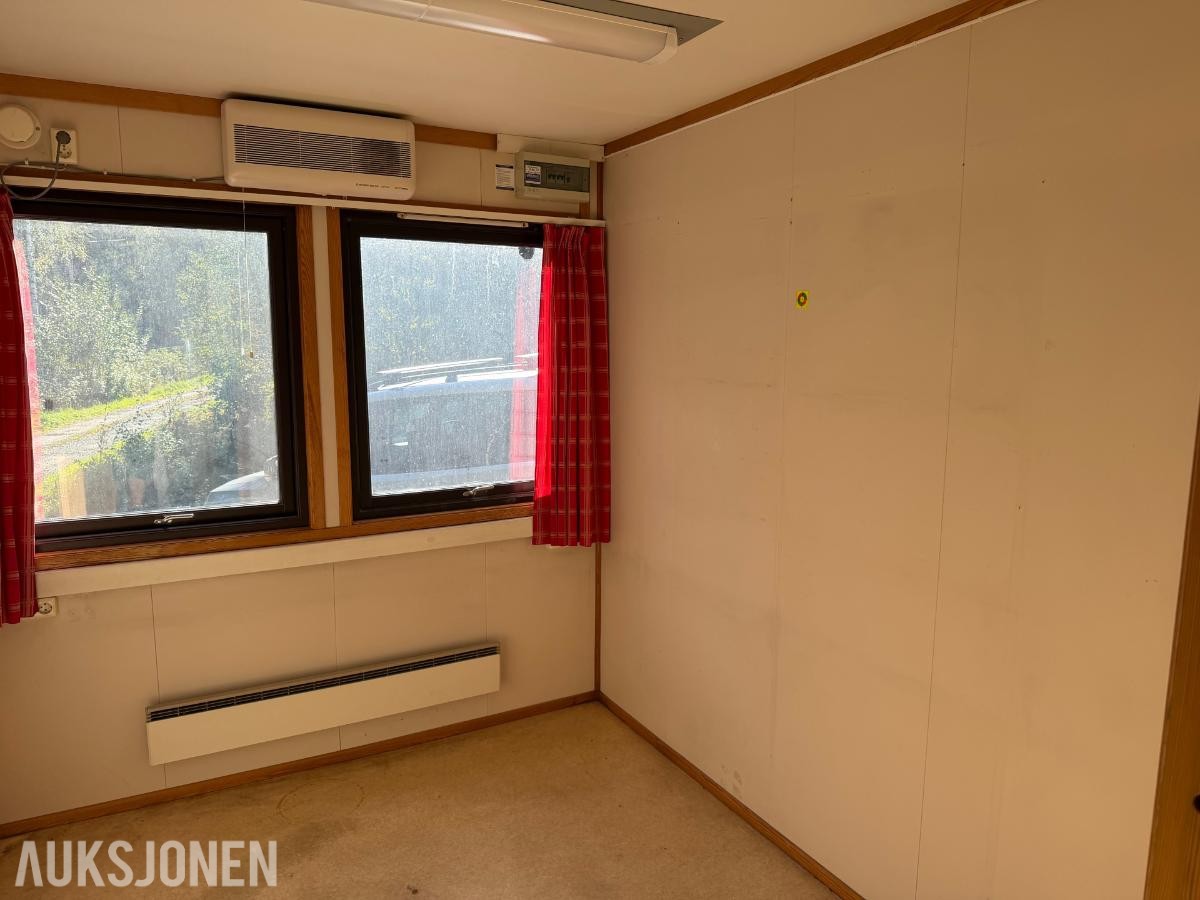 TEK 10 kontorbrakke