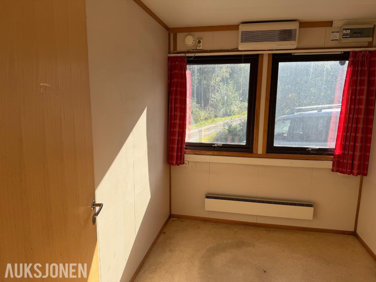 TEK 10 kontorbrakke