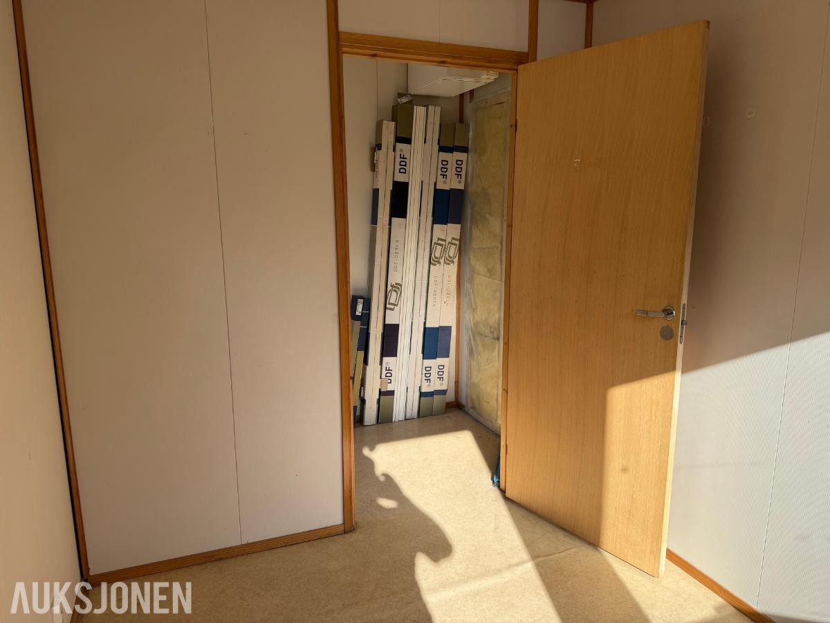 TEK 10 kontorbrakke