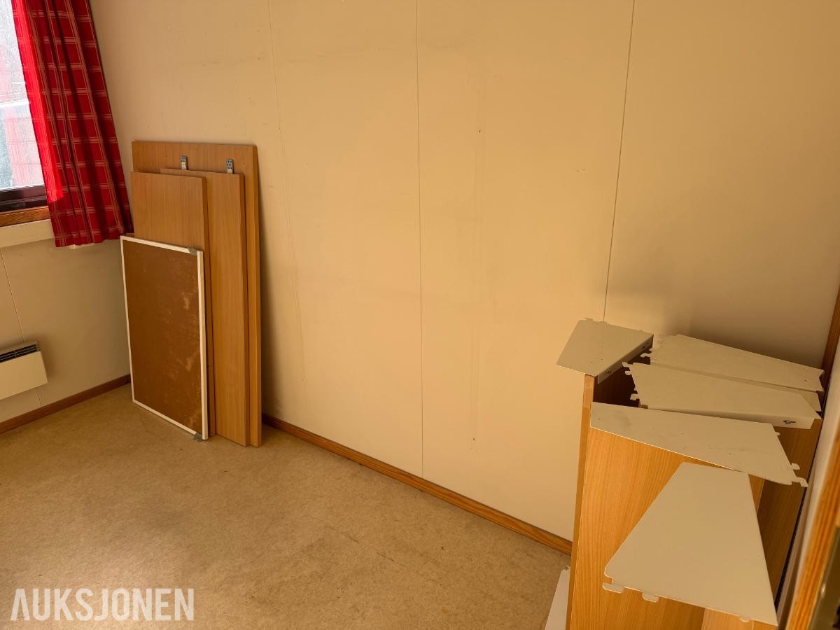 TEK 10 kontorbrakke