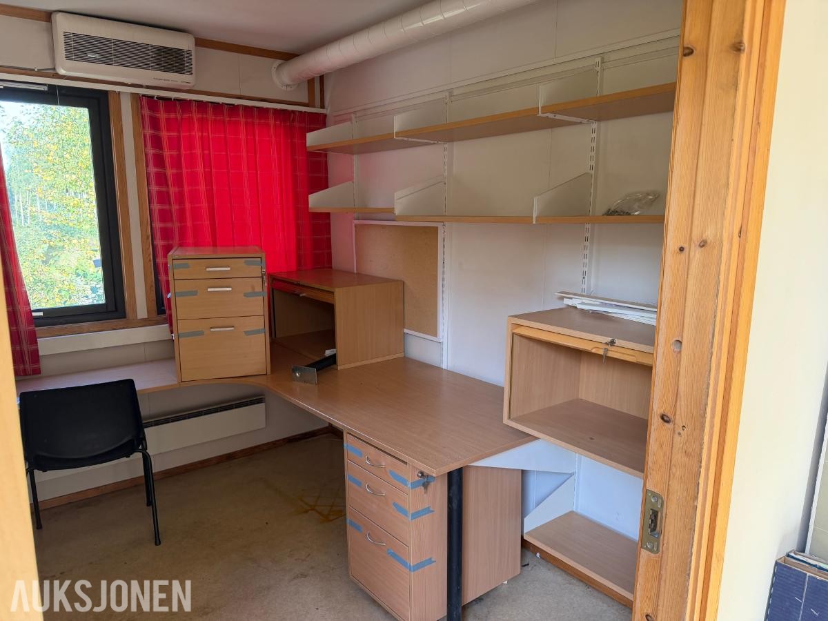 TEK 10 kontorbrakke