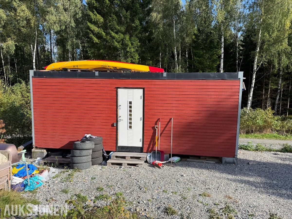 TEK 10 kontorbrakke