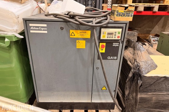 1995 Atlas Copco GA18 P skruekompressor
