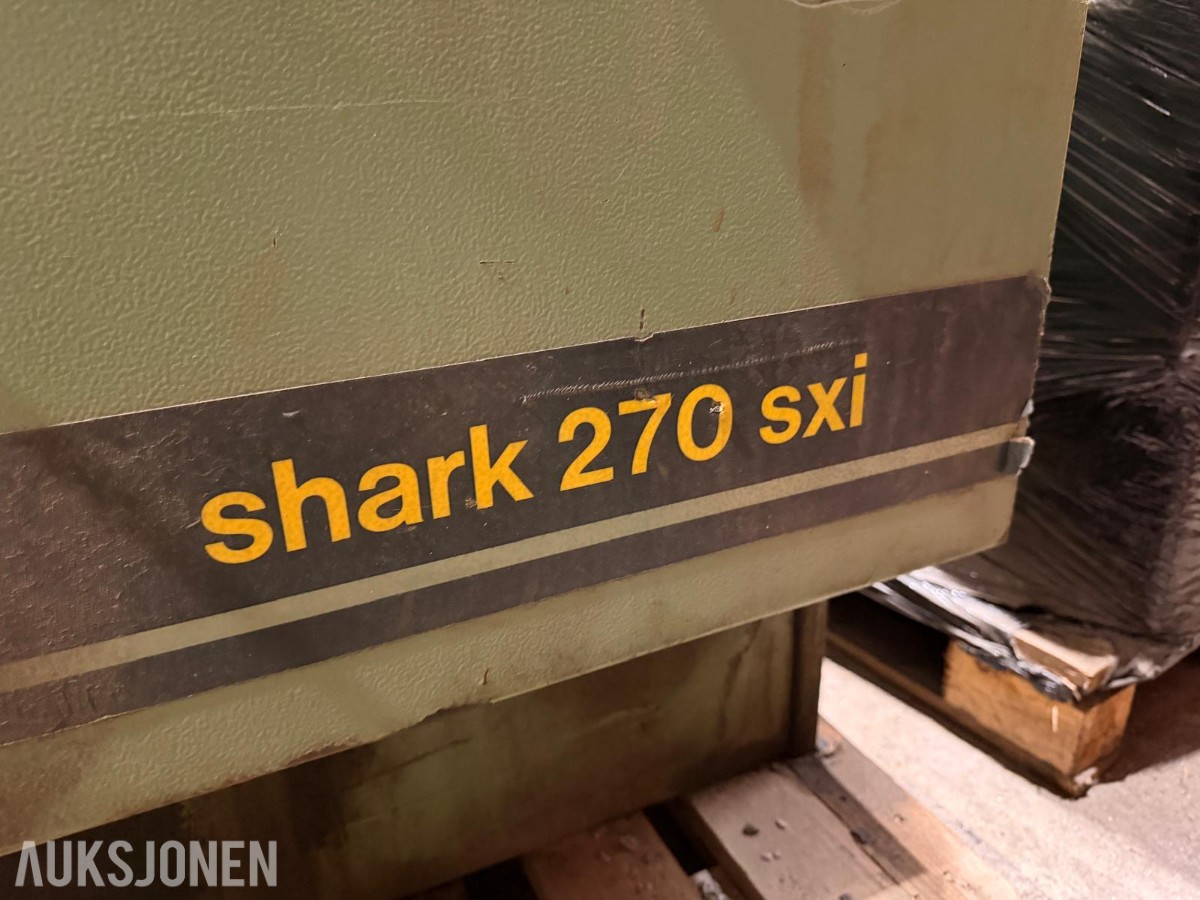 Shark 270 SXI metallbåndsag