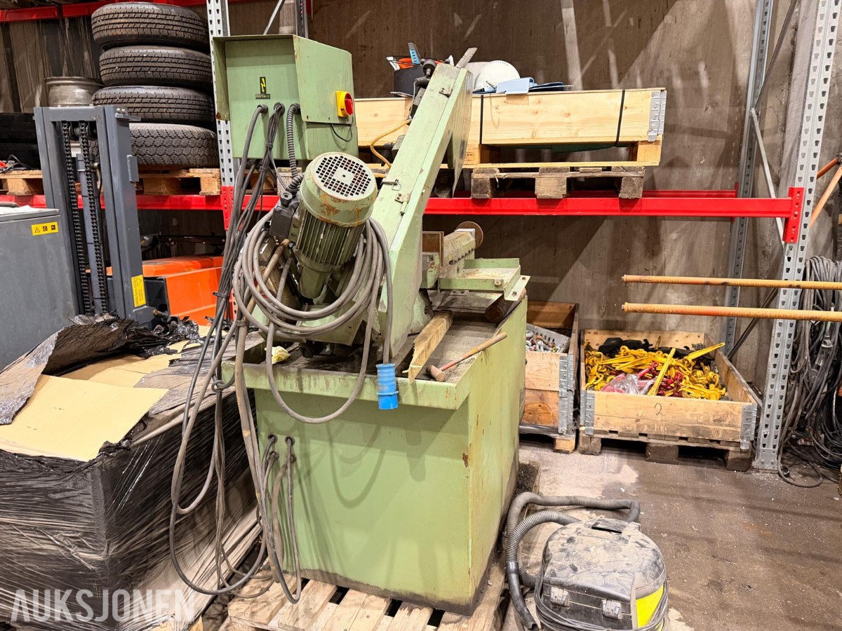 Shark 270 SXI metallbåndsag