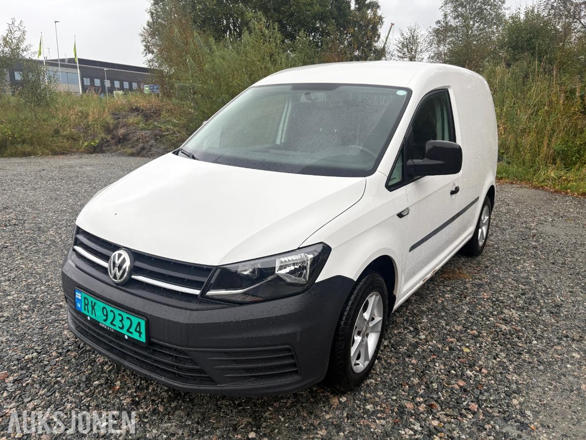 2016 Volkswagen Caddy 2.0-102 D, 94888km WEBASTO HENGERFESTE
