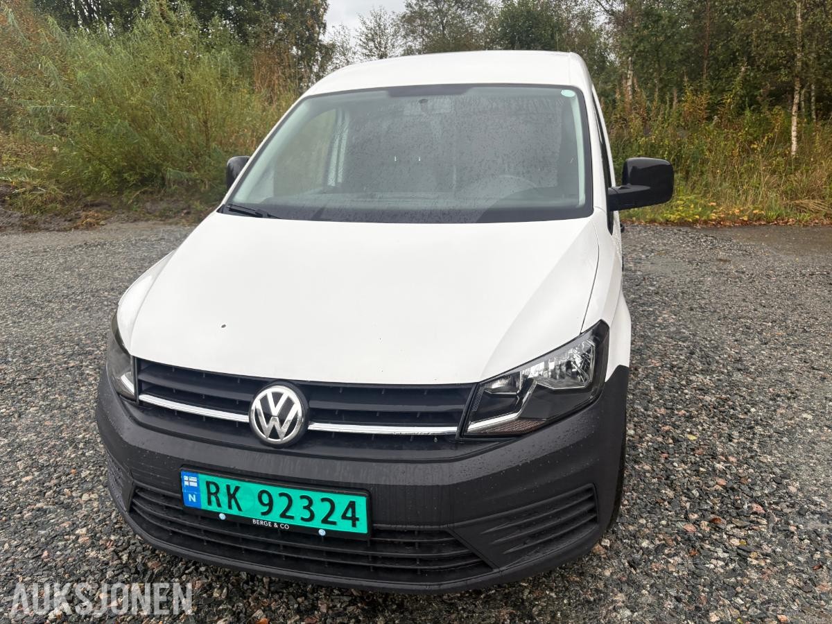 2016 Volkswagen Caddy 2.0-102 D, 94888km WEBASTO HENGERFESTE