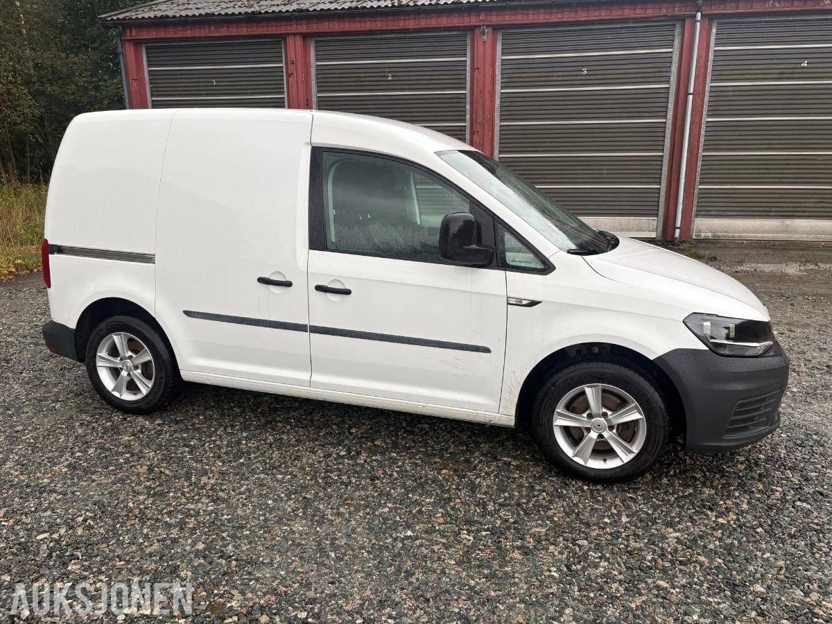 2016 Volkswagen Caddy 2.0-102 D, 94888km WEBASTO HENGERFESTE