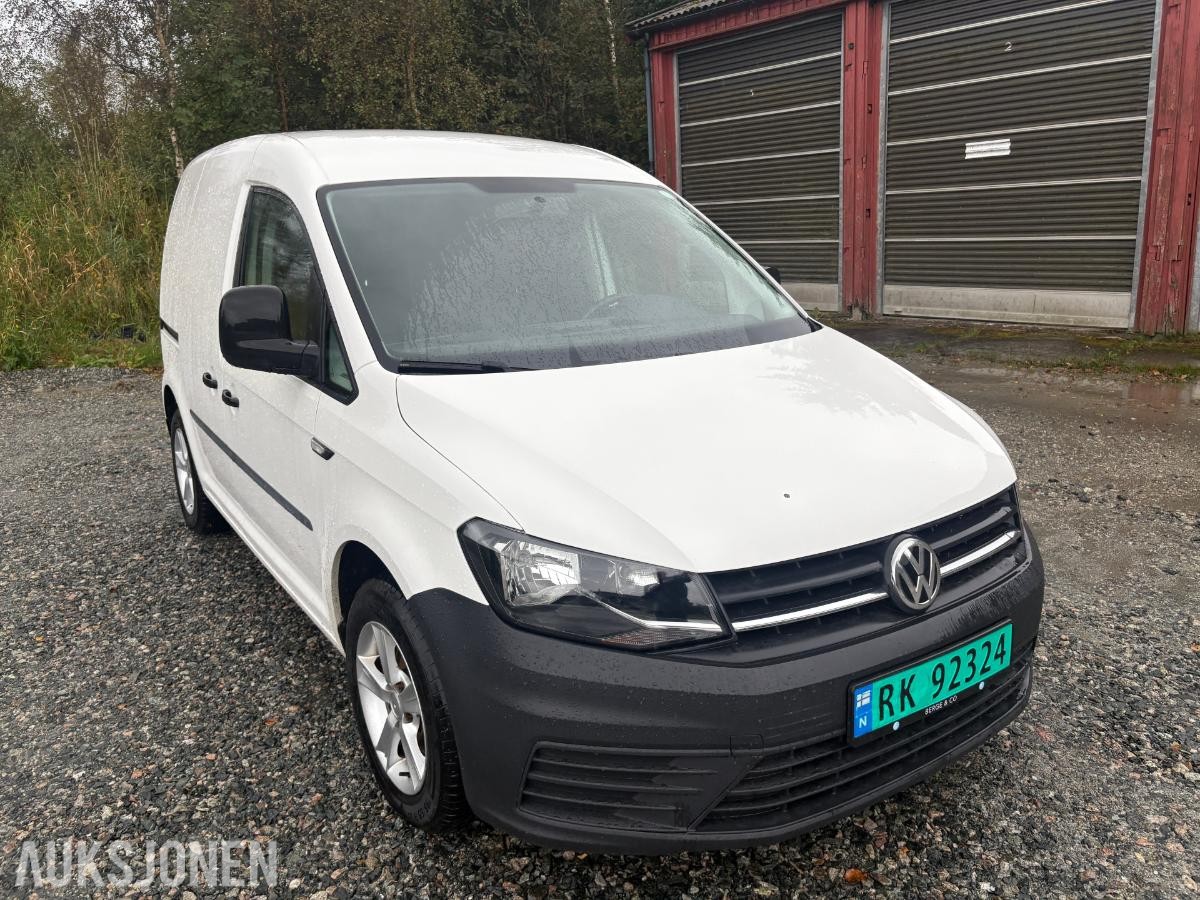 2016 Volkswagen Caddy 2.0-102 D, 94888km WEBASTO HENGERFESTE