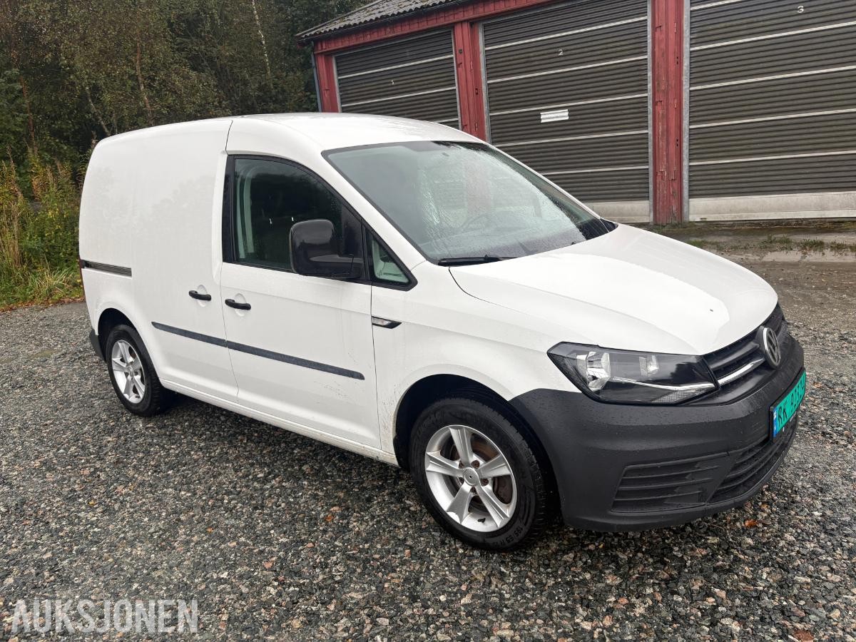 2016 Volkswagen Caddy 2.0-102 D, 94888km WEBASTO HENGERFESTE