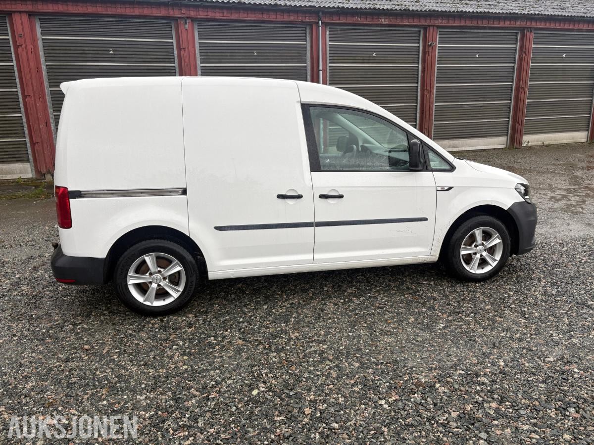 2016 Volkswagen Caddy 2.0-102 D, 94888km WEBASTO HENGERFESTE