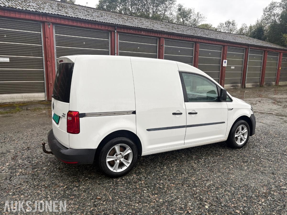 2016 Volkswagen Caddy 2.0-102 D, 94888km WEBASTO HENGERFESTE