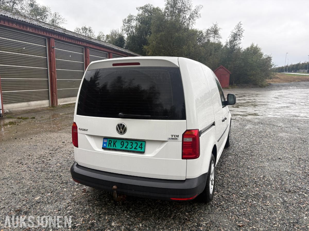 2016 Volkswagen Caddy 2.0-102 D, 94888km WEBASTO HENGERFESTE