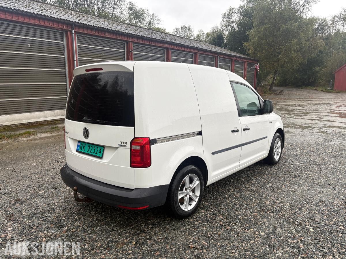 2016 Volkswagen Caddy 2.0-102 D, 94888km WEBASTO HENGERFESTE