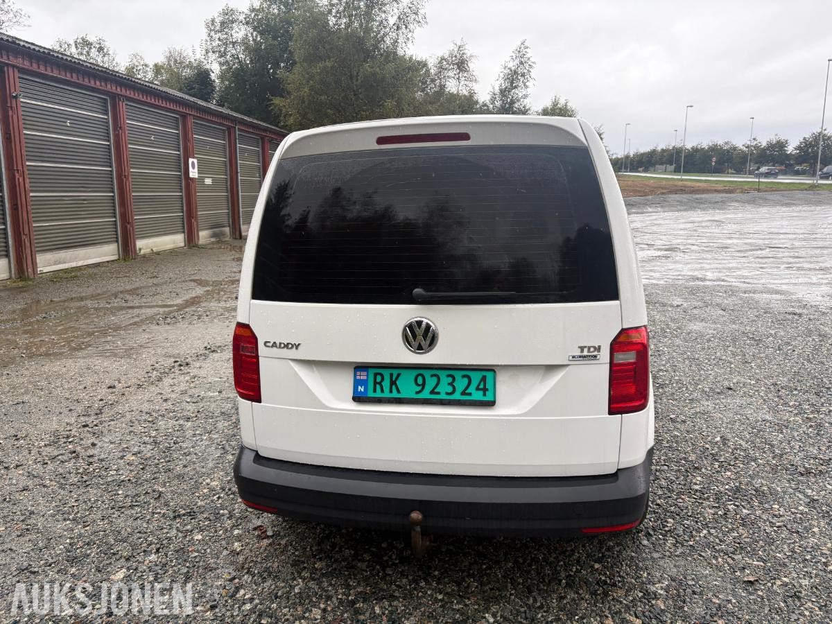 2016 Volkswagen Caddy 2.0-102 D, 94888km WEBASTO HENGERFESTE