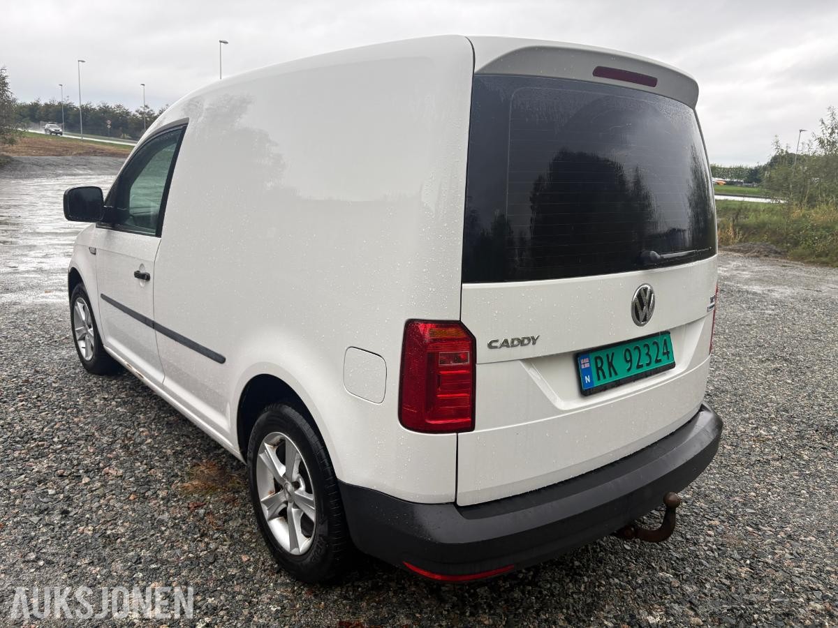 2016 Volkswagen Caddy 2.0-102 D, 94888km WEBASTO HENGERFESTE