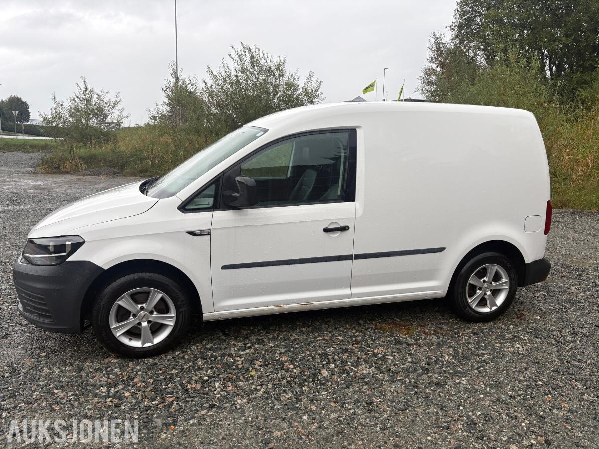2016 Volkswagen Caddy 2.0-102 D, 94888km WEBASTO HENGERFESTE