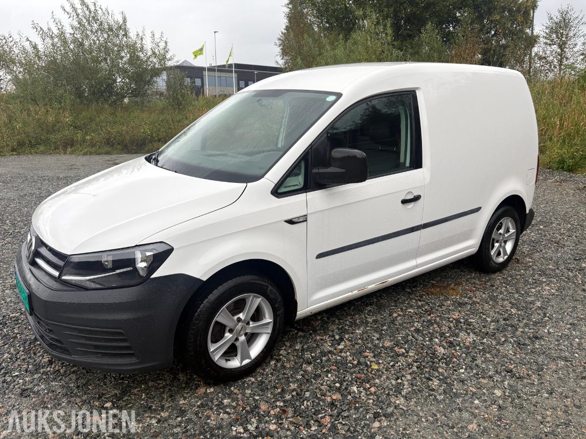 2016 Volkswagen Caddy 2.0-102 D, 94888km WEBASTO HENGERFESTE