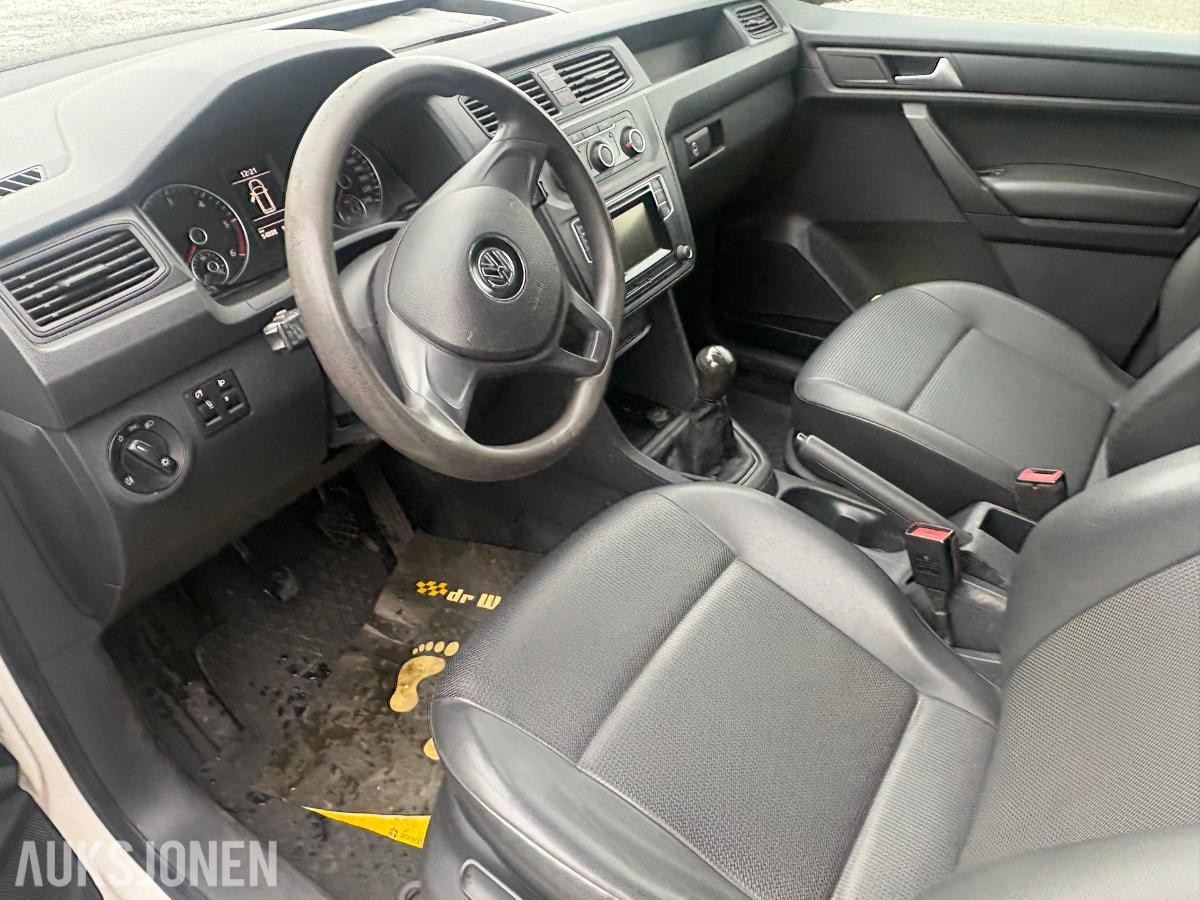 2016 Volkswagen Caddy 2.0-102 D, 94888km WEBASTO HENGERFESTE