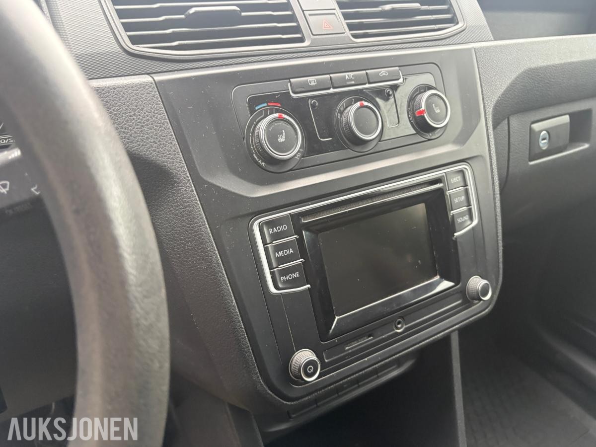2016 Volkswagen Caddy 2.0-102 D, 94888km WEBASTO HENGERFESTE