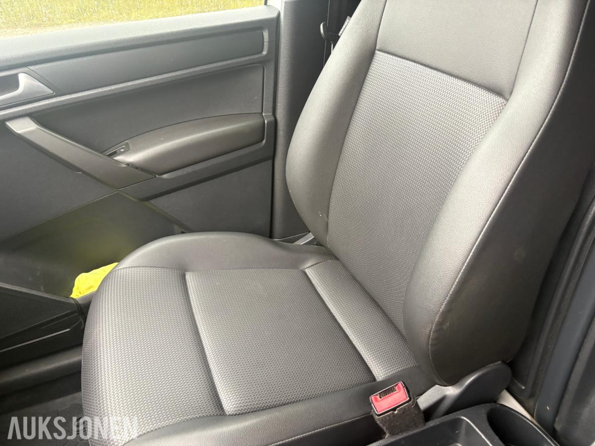 2016 Volkswagen Caddy 2.0-102 D, 94888km WEBASTO HENGERFESTE