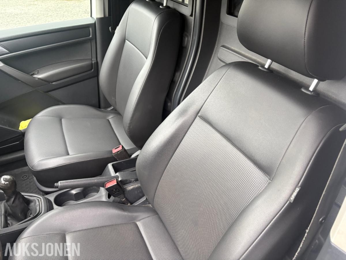 2016 Volkswagen Caddy 2.0-102 D, 94888km WEBASTO HENGERFESTE