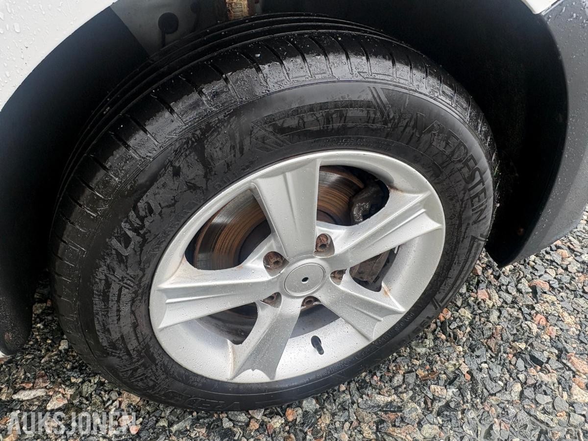2016 Volkswagen Caddy 2.0-102 D, 94888km WEBASTO HENGERFESTE