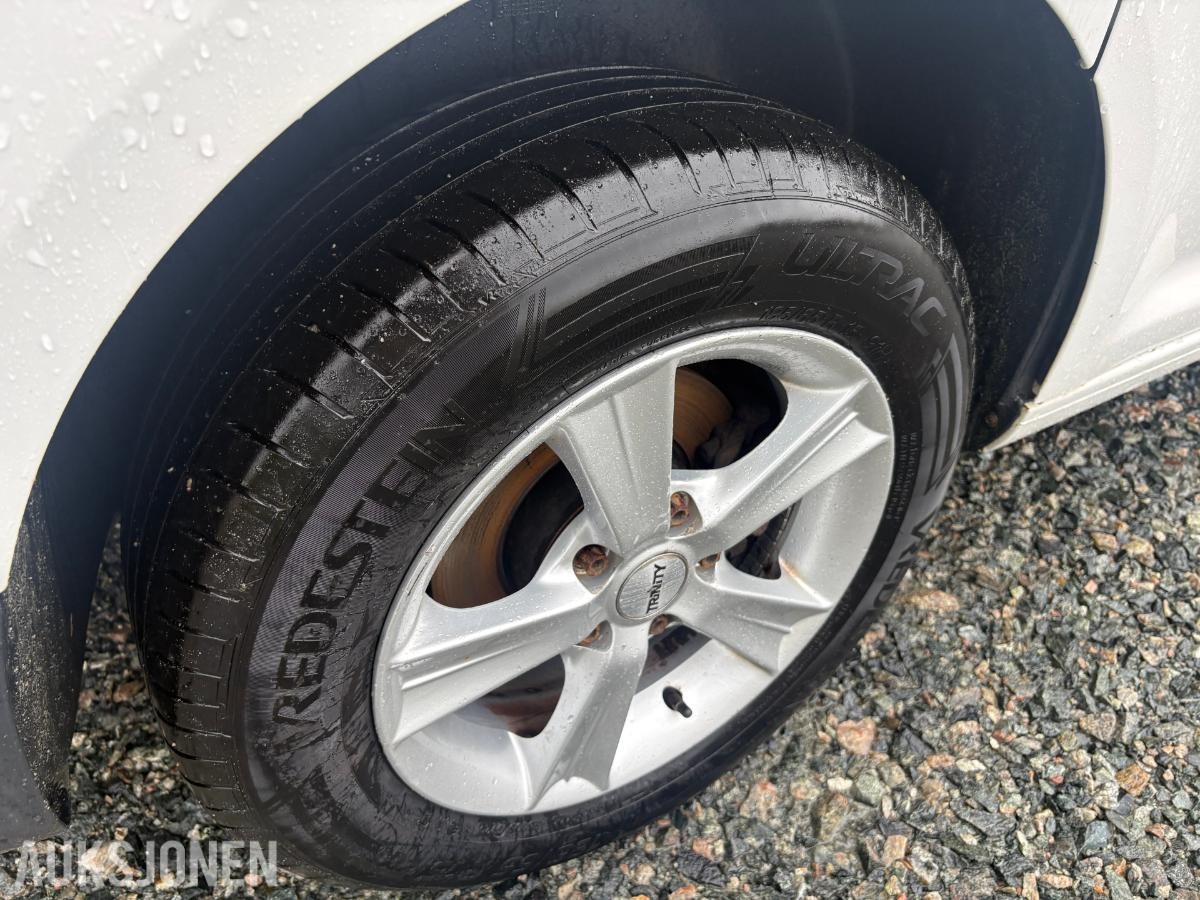 2016 Volkswagen Caddy 2.0-102 D, 94888km WEBASTO HENGERFESTE