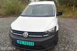 2016 Volkswagen Caddy 2.0-102 D, 94888km WEBASTO HENGERFESTE