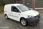 2016 Volkswagen Caddy 2.0-102 D, 94888km WEBASTO HENGERFESTE