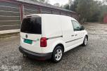2016 Volkswagen Caddy 2.0-102 D, 94888km WEBASTO HENGERFESTE
