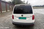2016 Volkswagen Caddy 2.0-102 D, 94888km WEBASTO HENGERFESTE