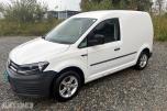 2016 Volkswagen Caddy 2.0-102 D, 94888km WEBASTO HENGERFESTE