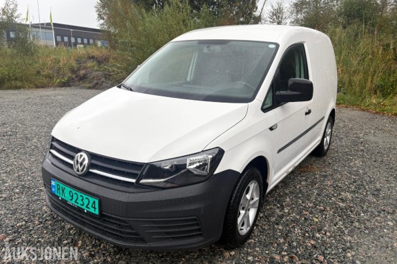 2016 Volkswagen Caddy 2.0-102 D, 94888km WEBASTO HENGERFESTE